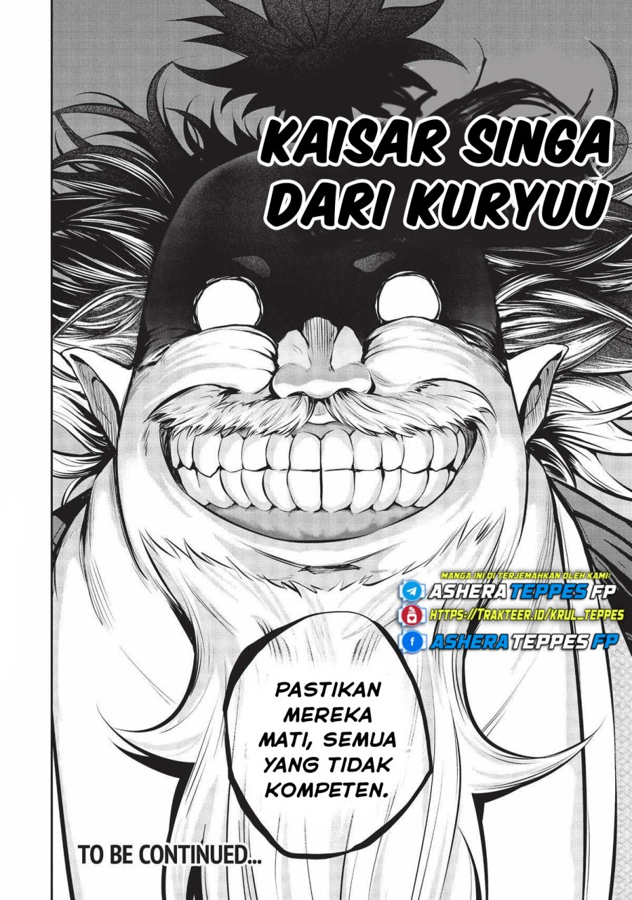 Salaryman Ga Isekai Ni Ittara Shitennou Ni Natta Hanashi Chapter 48 Gambar 18
